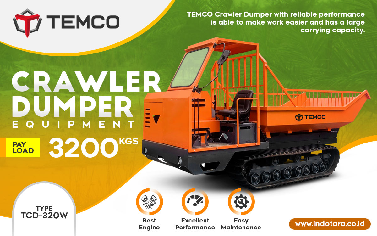 Jual Crawler Dumper Murah dan Berkualitas