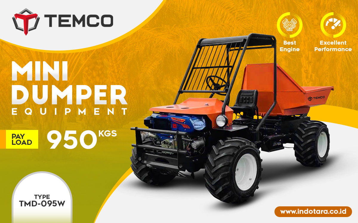 Jual Mini Dumper Murah dan Berkualitas