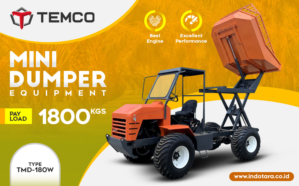 Jual Mini Dumper Murah dan Berkualitas