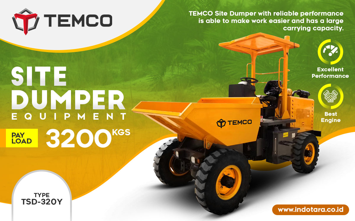 Jual Mini Dumper Murah dan Berkualitas