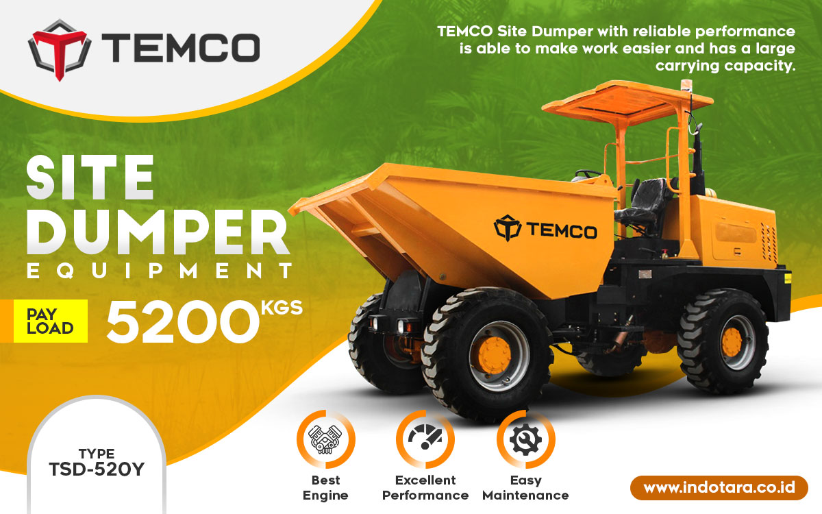 Jual Mini Dumper Murah dan Berkualitas