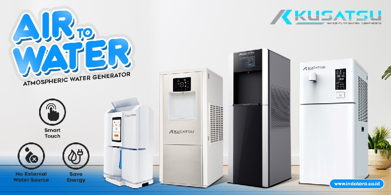 Mengatasi Krisis Air Bersih dengan Atmospheric Water Generator