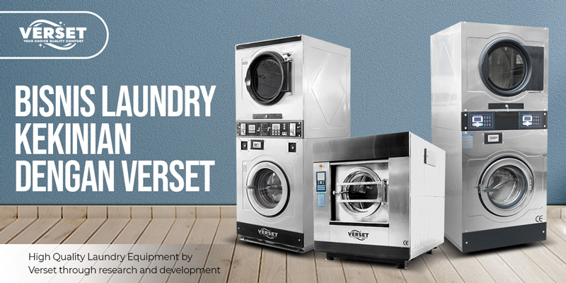 Bisnis Laundry Kekinian Dengan Verset