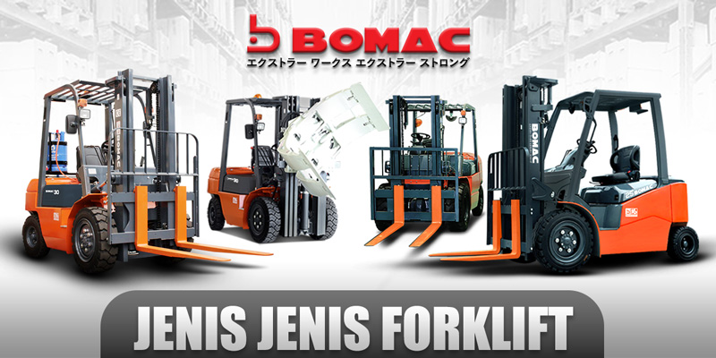 Jenis Jenis Forklift