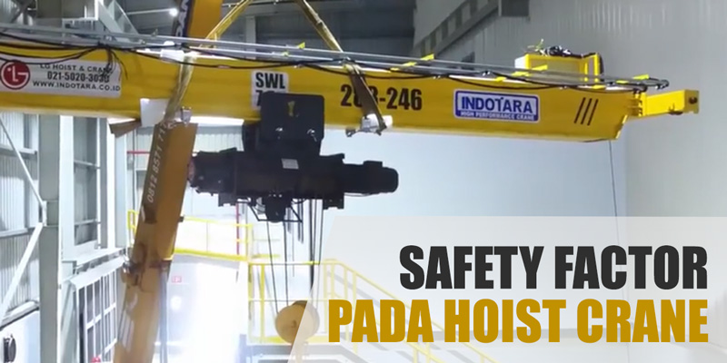 Safety Factor pada Hoist Crane