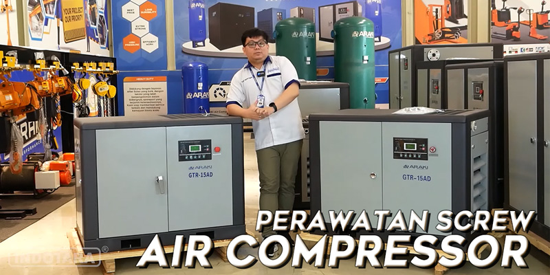 Tips Yang Harus Diperhatikan Saat Merawat Compressor Screw