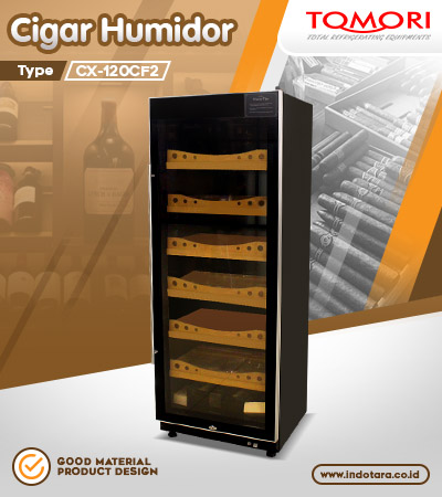 Tomori Cigar Humidor CX-120CF2