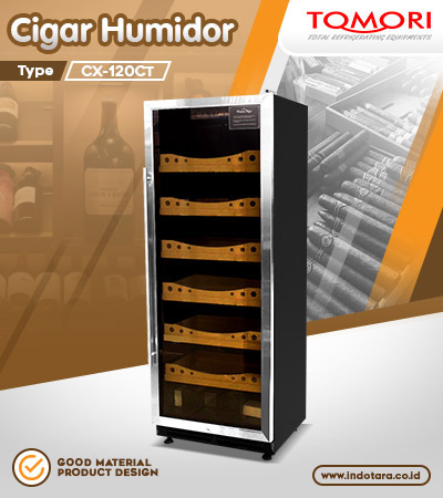 Tomori Cigar Humidor CX-120CT
