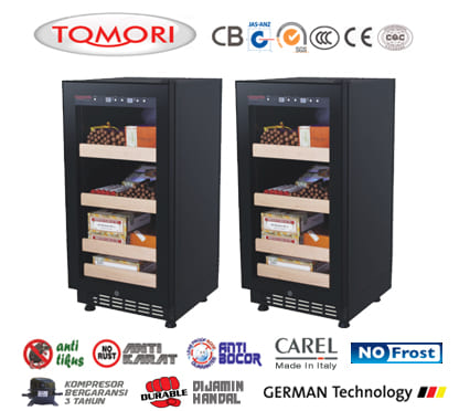 Tomori Cigar Humidor CX-80CF1