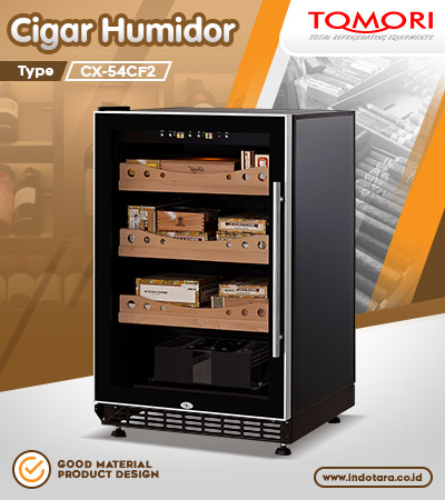 Tomori Cigar Humidor CX-54CF2