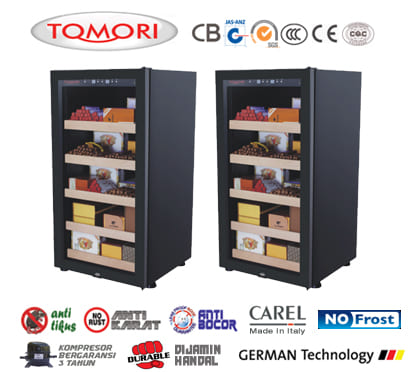 Tomori Cigar Humidor CX-80CF1A