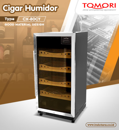 Tomori Cigar Humidor CX-80CT