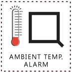 Tomori Medical Refrigeration Ambient Temperature Alarm Feature