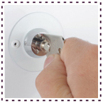Tomori Medical Refrigeration Keylock Feature