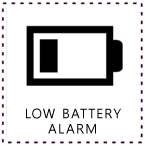 Tomori Medical Refrigeration Low Battery Alarm Feature