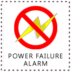 Tomori Medical Refrigeration Power Failure Alarm Feature