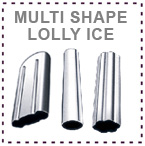 Tomori Multi Shape Lolly Ice