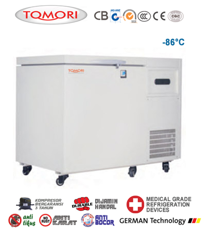 Tomori ULT Medical Refrigeration TMDF-86H58 Tomori ULT Medical Refrigeration TMDF-86H58