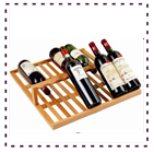 Tomori Wine Storage Display Shelf