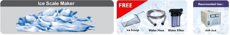 Tomori Ice Maker Accessories