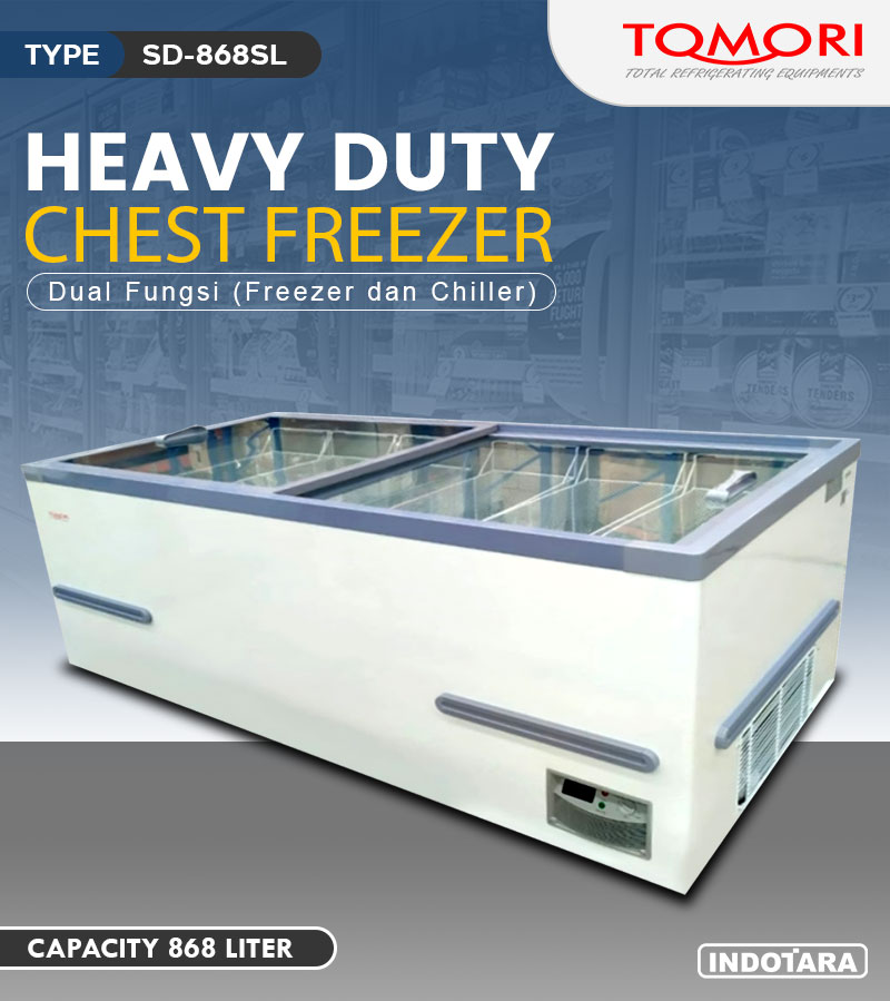 Tomori Chest Freezer