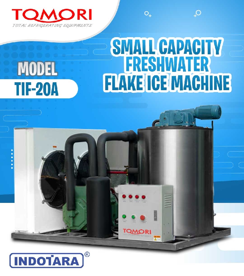 Jual Small capacity Freshwater flake ice machine