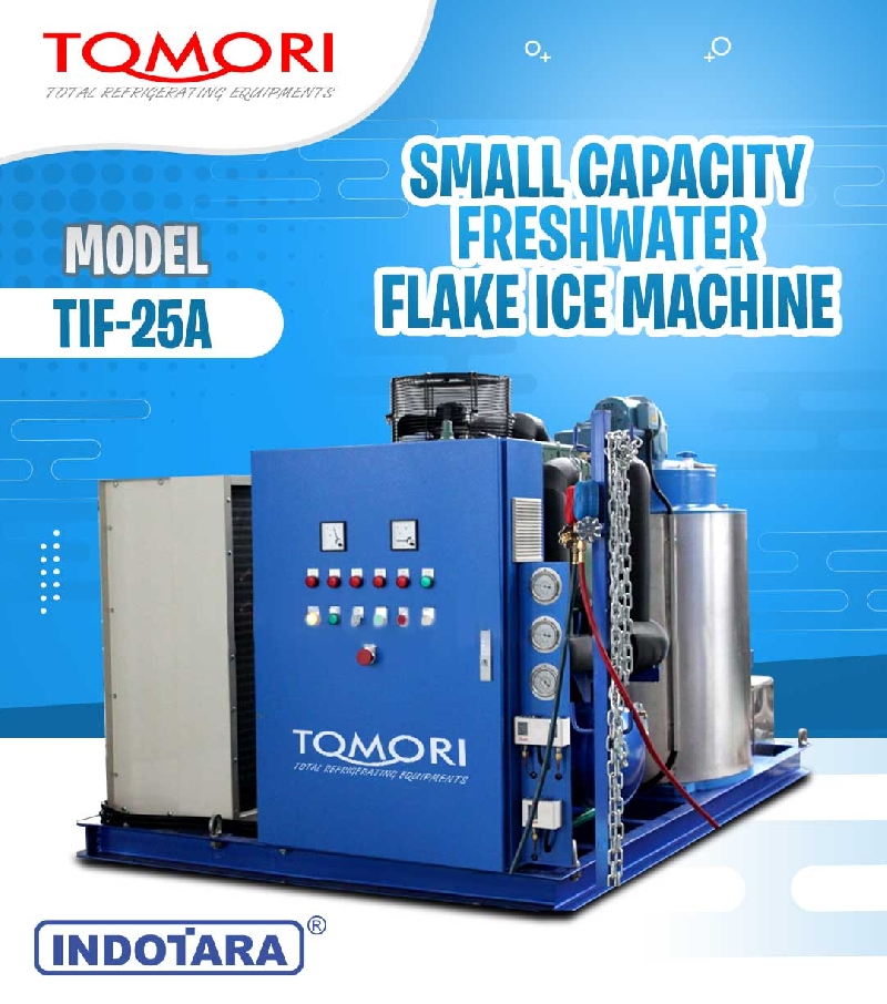 Jual Small capacity Freshwater flake ice machine