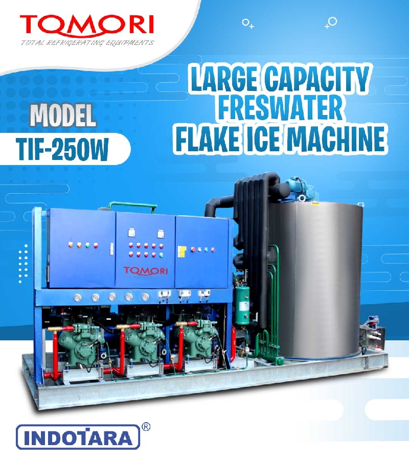 Jual Medium capacity Freshwater flake ice machine