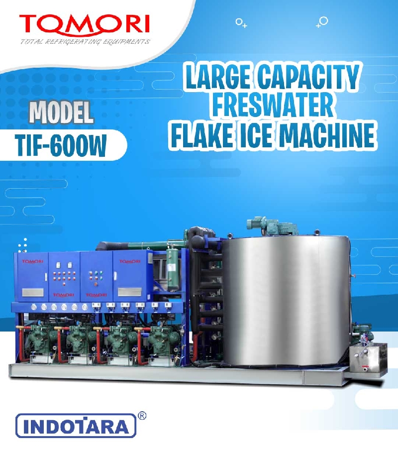 Jual Medium capacity Freshwater flake ice machine