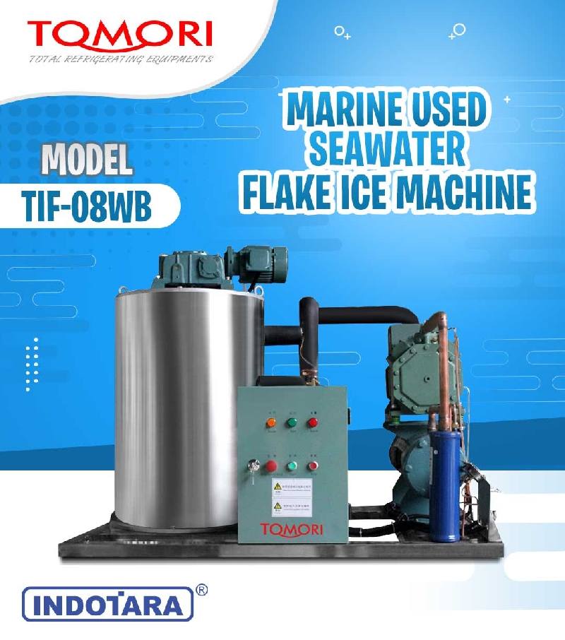 Jual Marine Used Seawater Flake Ice Machine
