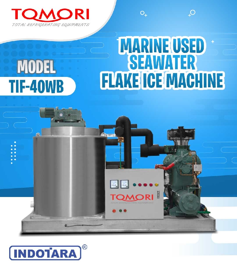 Jual Marine Used Seawater Flake Ice Machine