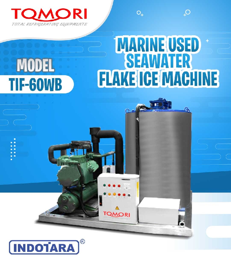 Jual Marine Used Seawater Flake Ice Machine