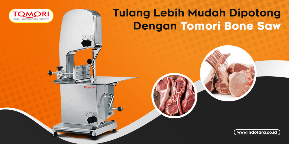 Tulang Lebih Mudah Dipotong Dengan Tomori Bone Sawk Hasil Campuran Yang Lebih Sempurna