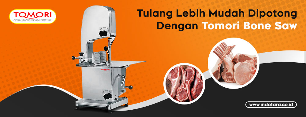 Tulang Lebih Mudah Dipotong Dengan Tomori Bone Sawk Hasil Campuran Yang Lebih Sempurna