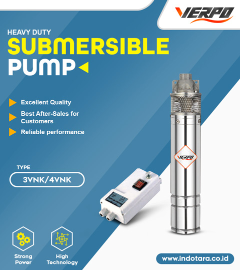 Jual Submersible Pump