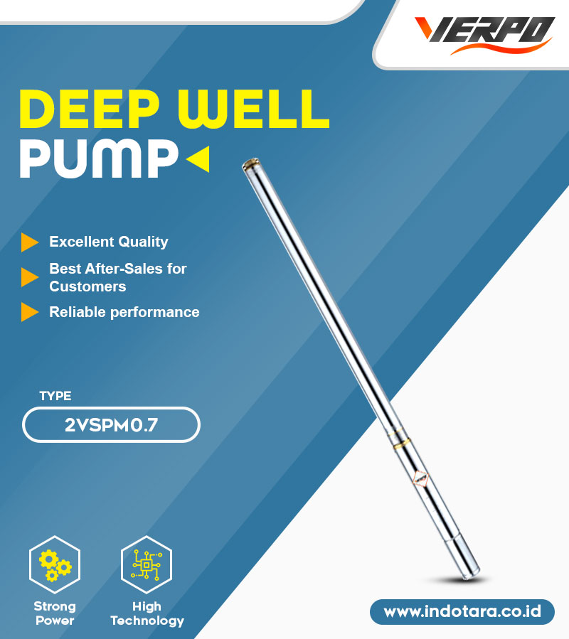 jual Deep Well Pump