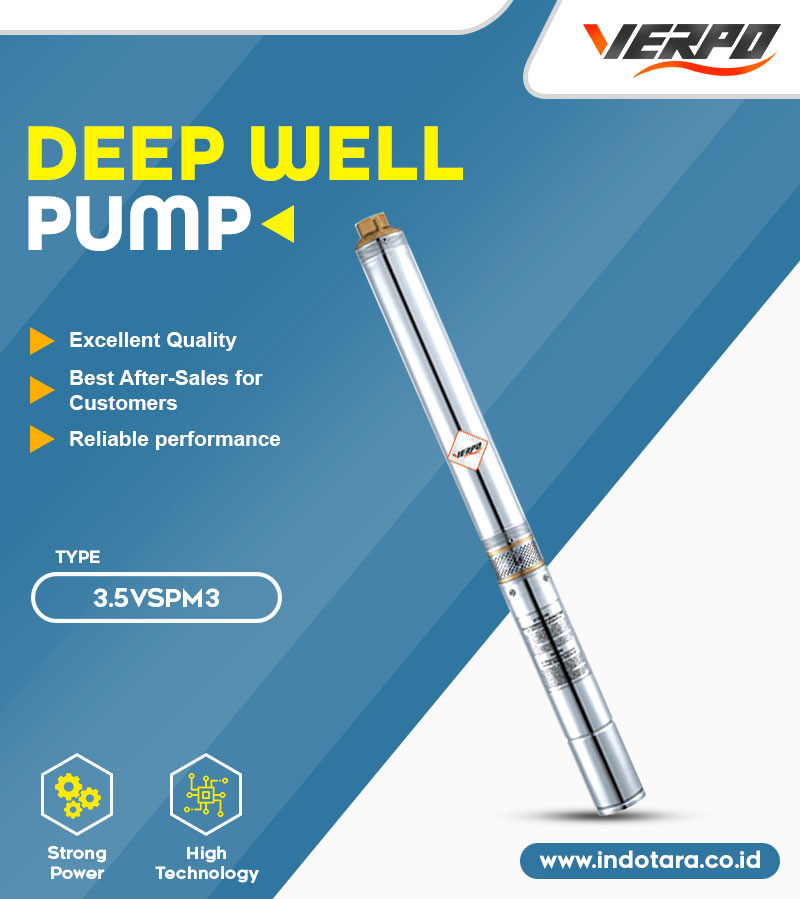 jual Deep Well Pump