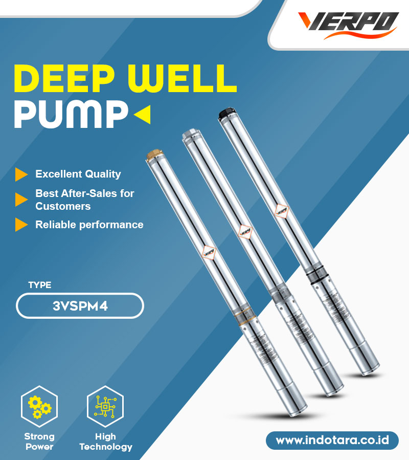 jual Deep Well Pump