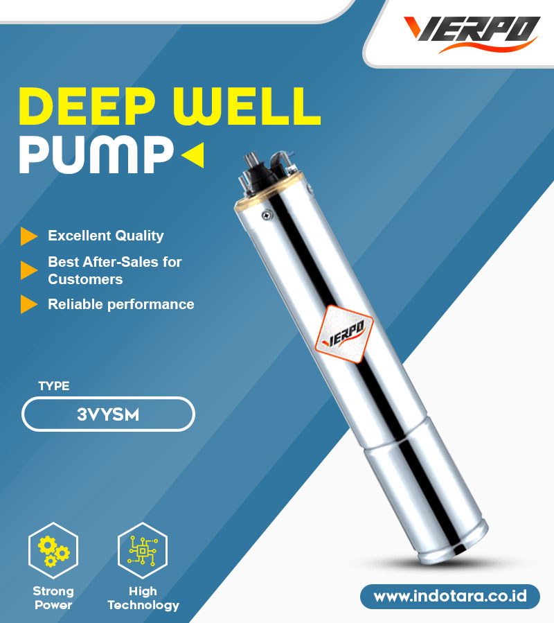 jual Deep Well Pump