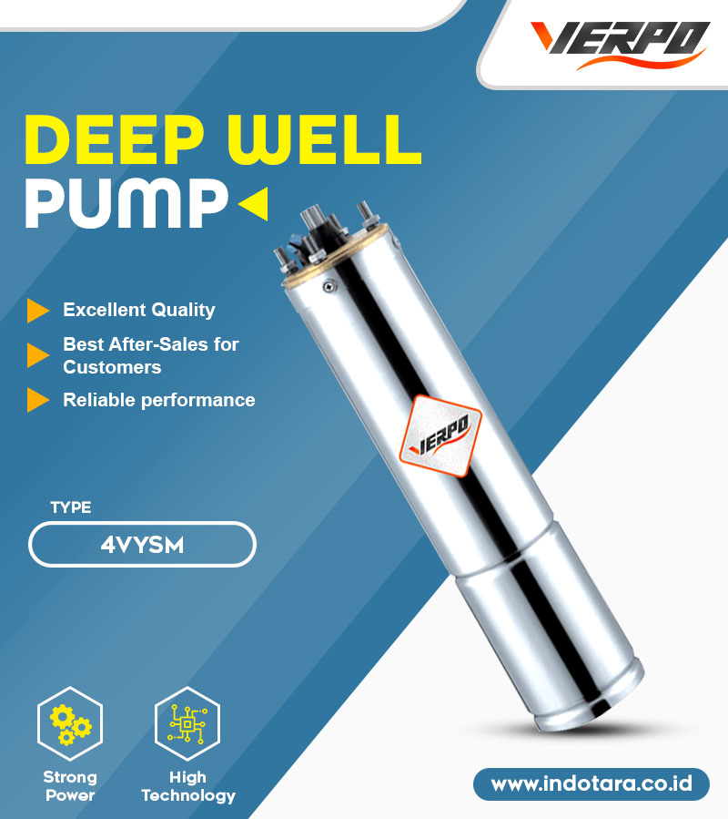 jual Deep Well Pump