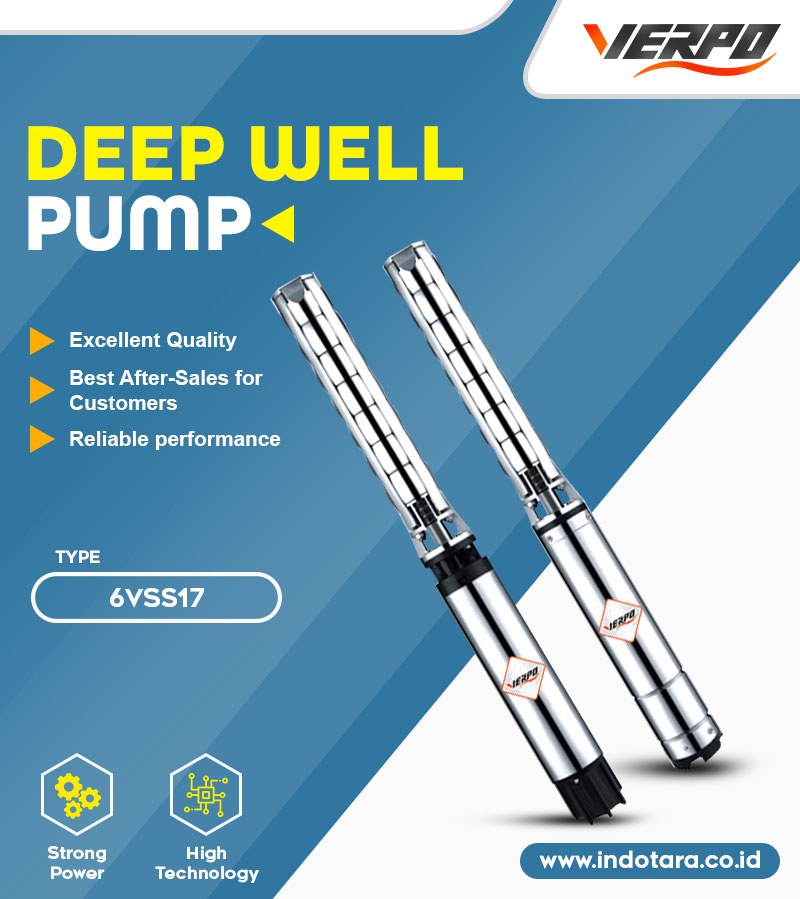 jual Deep Well Pump