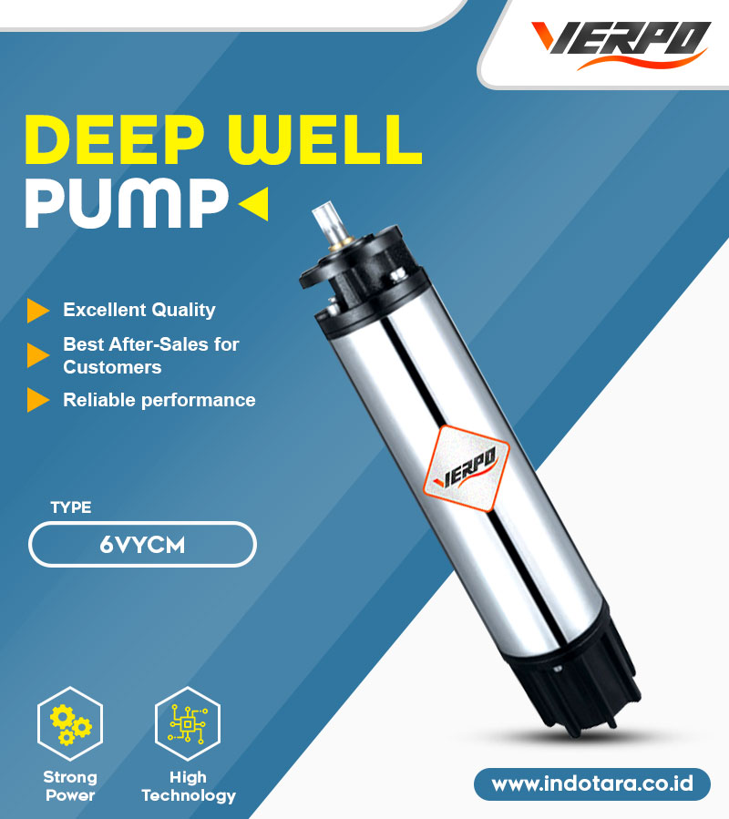 jual Deep Well Pump