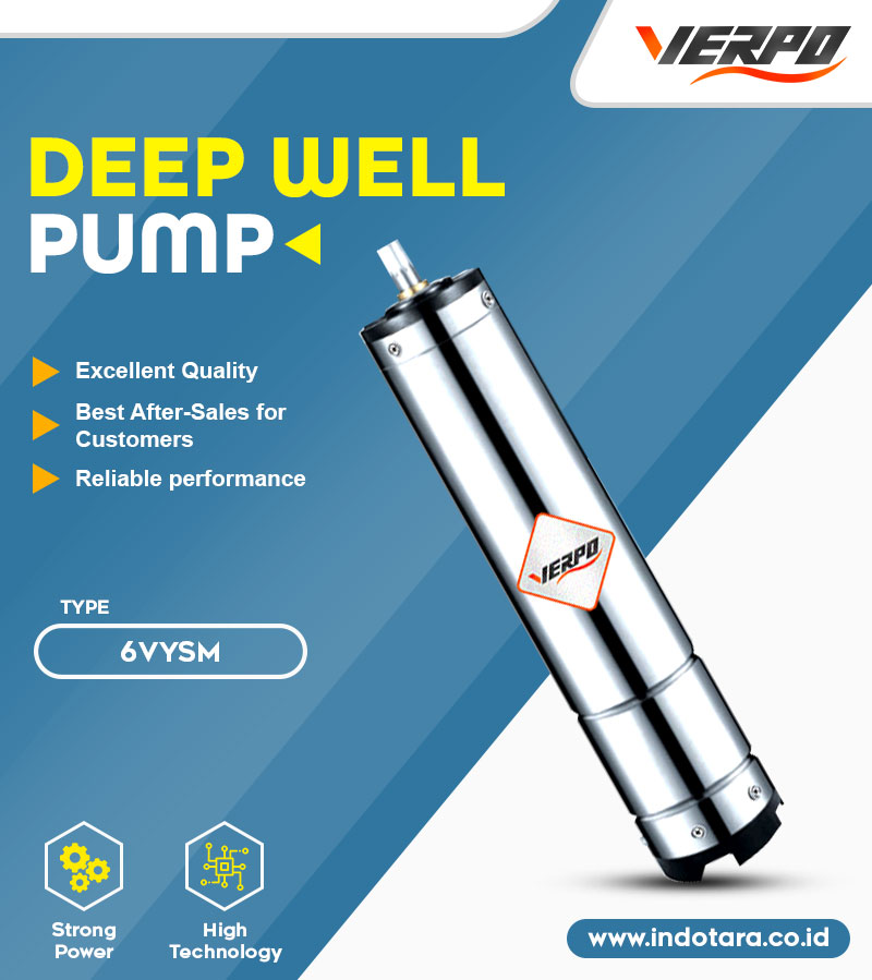 jual Deep Well Pump