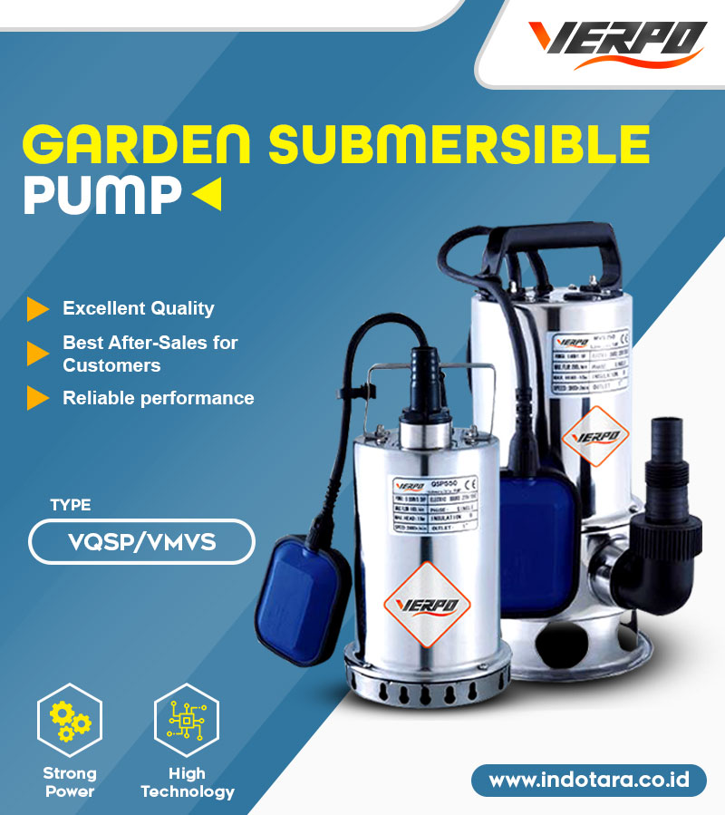 jual Garden Submersible Pump