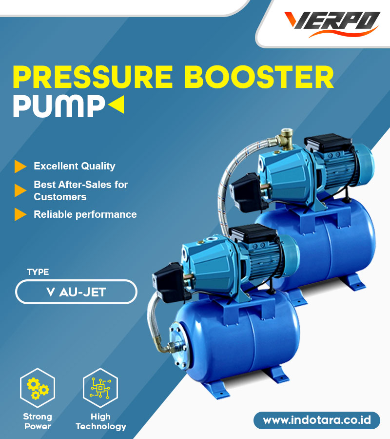 jual Pressure Booster Pump