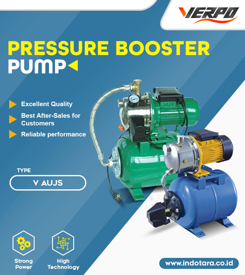 jual Pressure Booster Pump