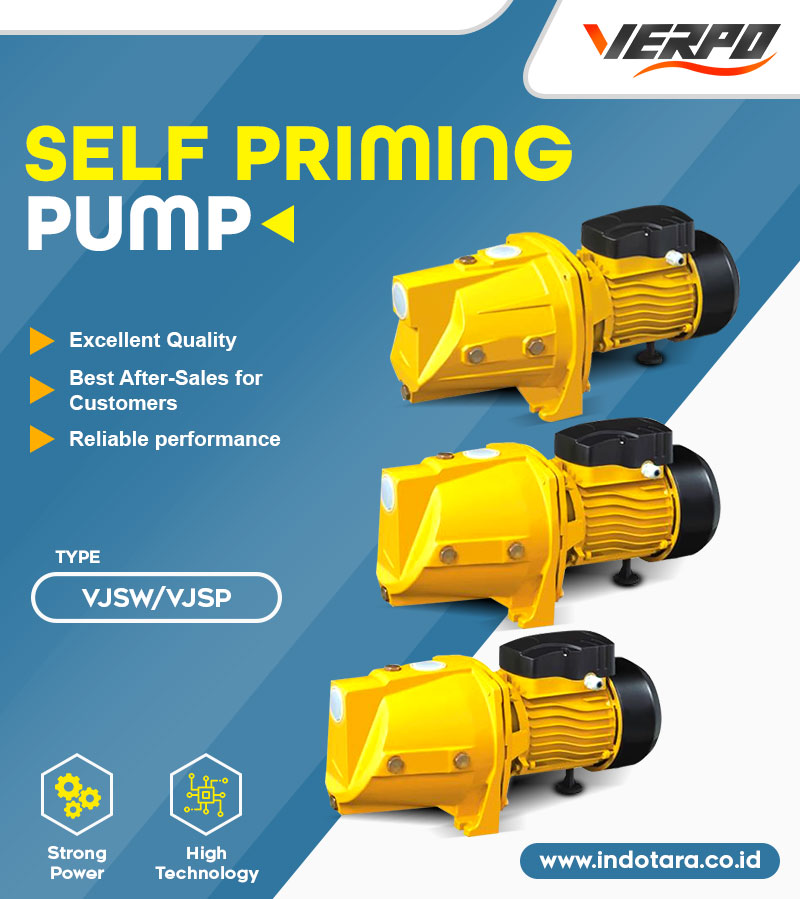 jual Self Priming Pump