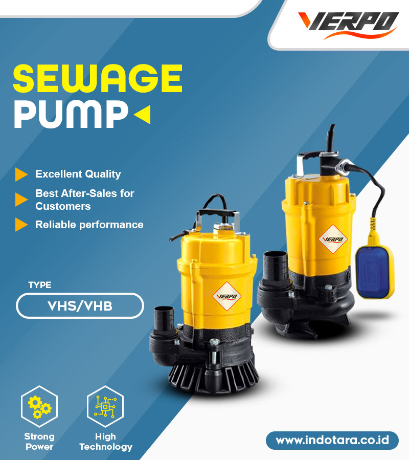 jual Sewage Pump