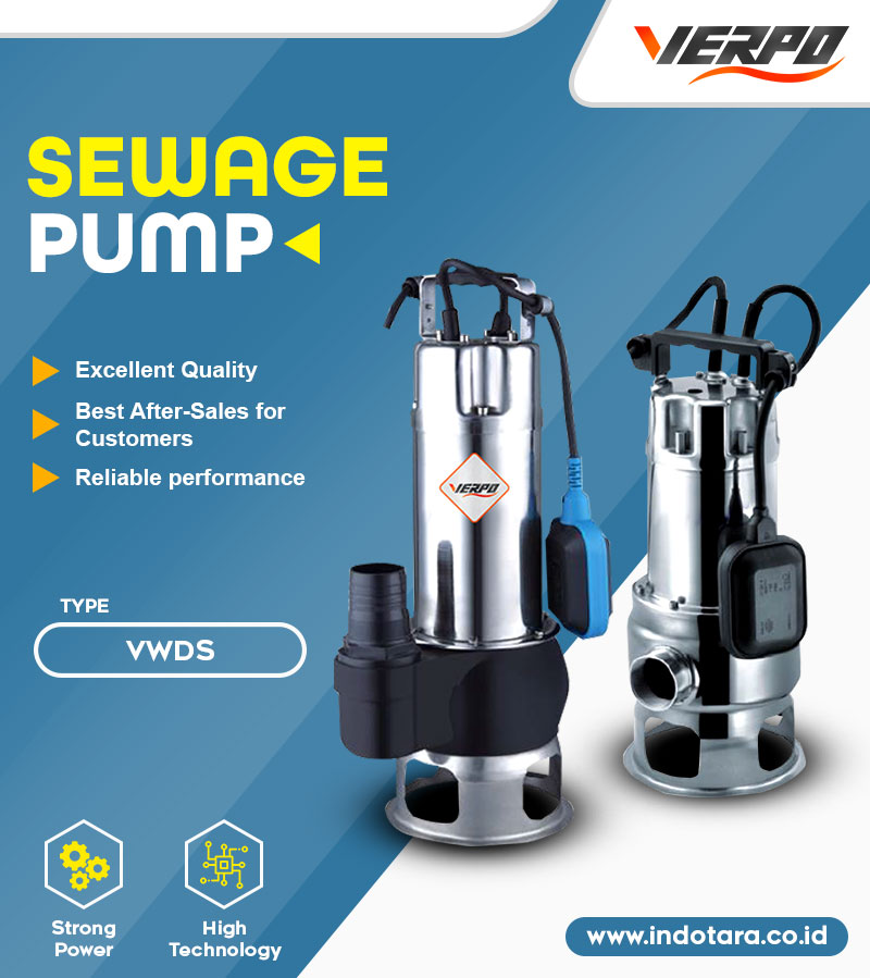 jual Sewage Pump