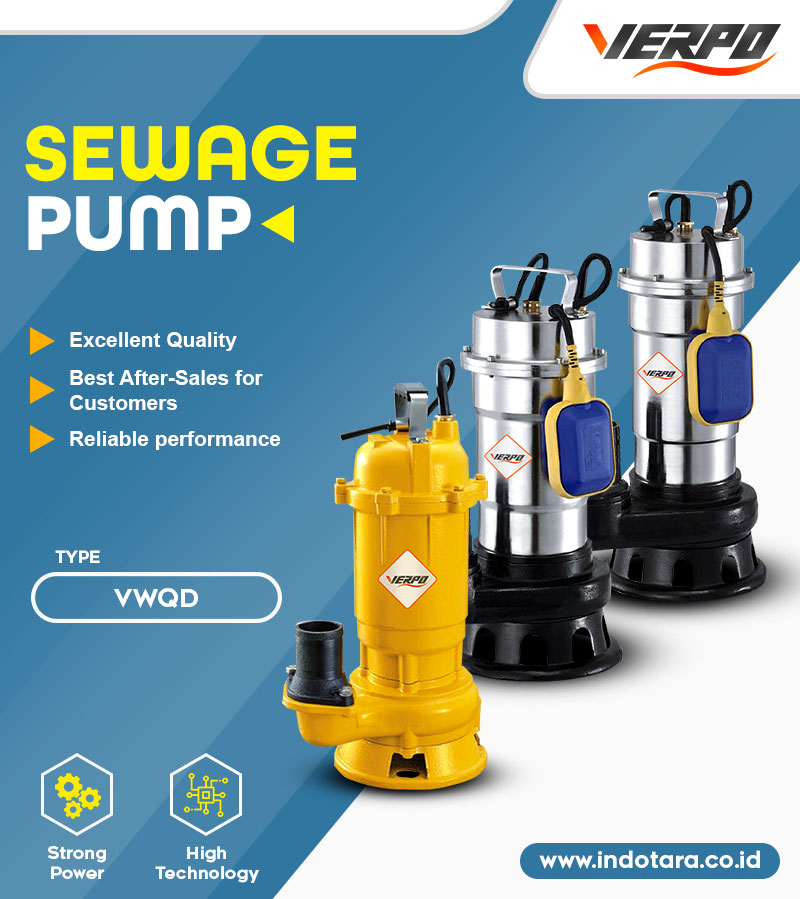 jual Sewage Pump